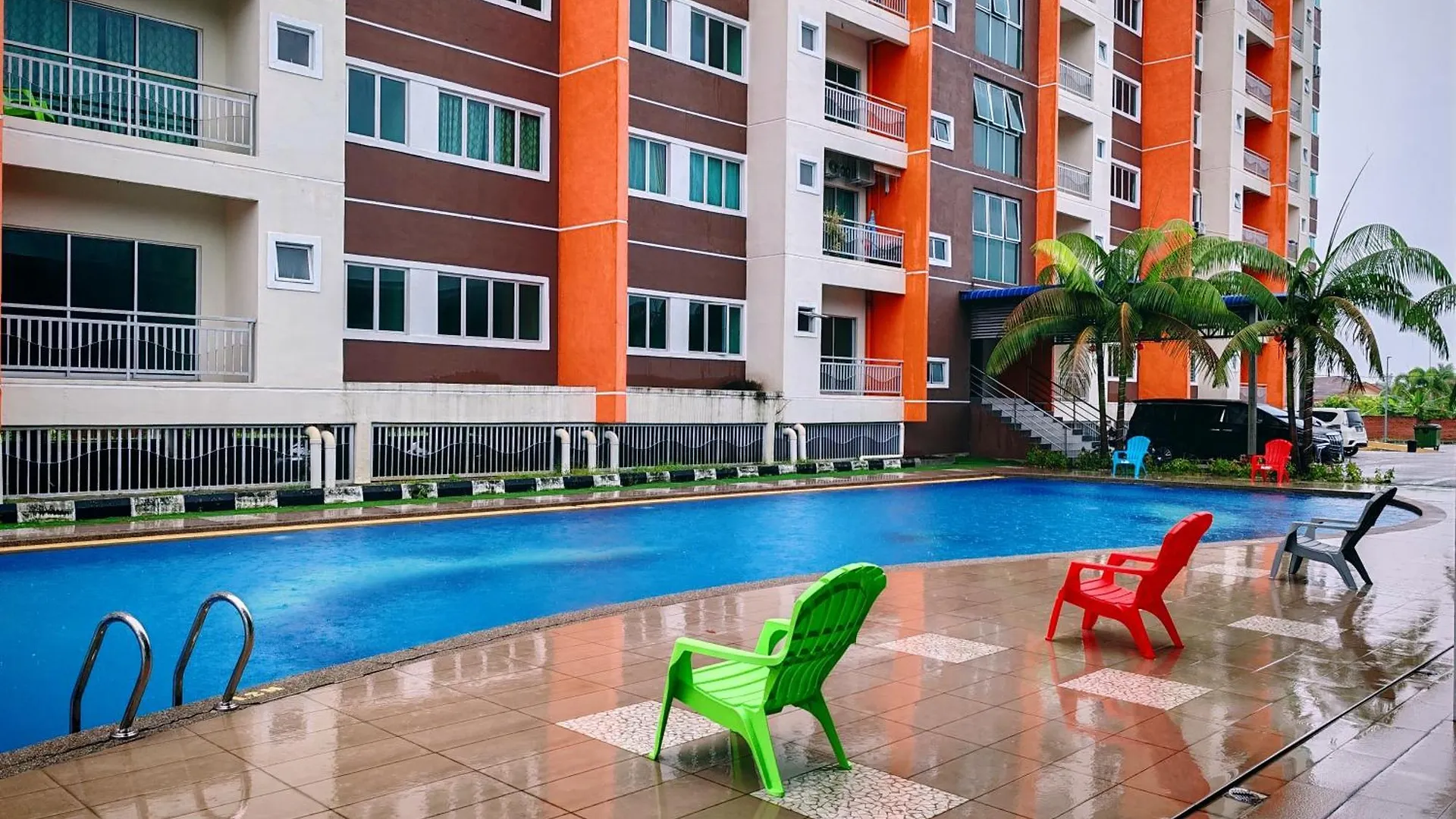 Apartment Pavilionvillie M1T692 By Irainbow Ipoh Malaysia