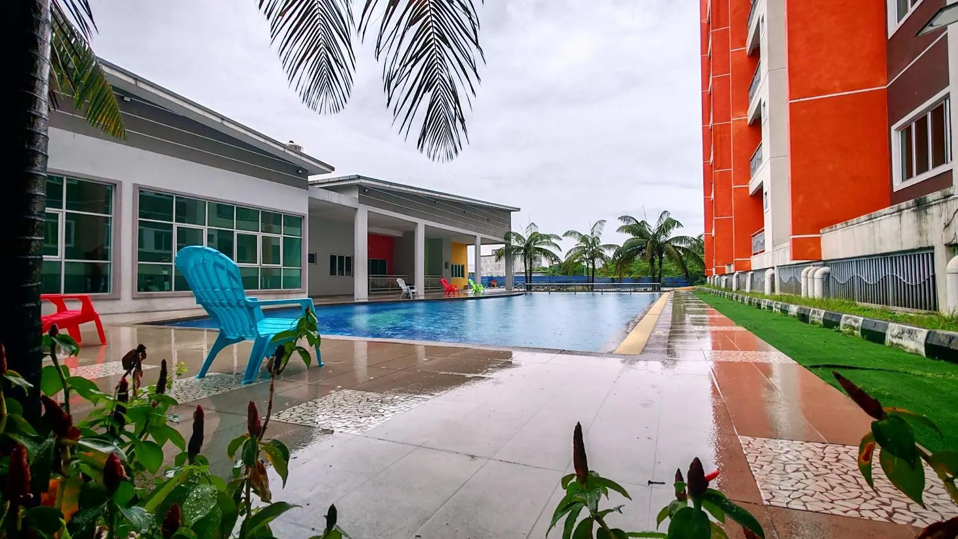 Apartment Pavilionvillie M1T692 By Irainbow Ipoh Malaysia